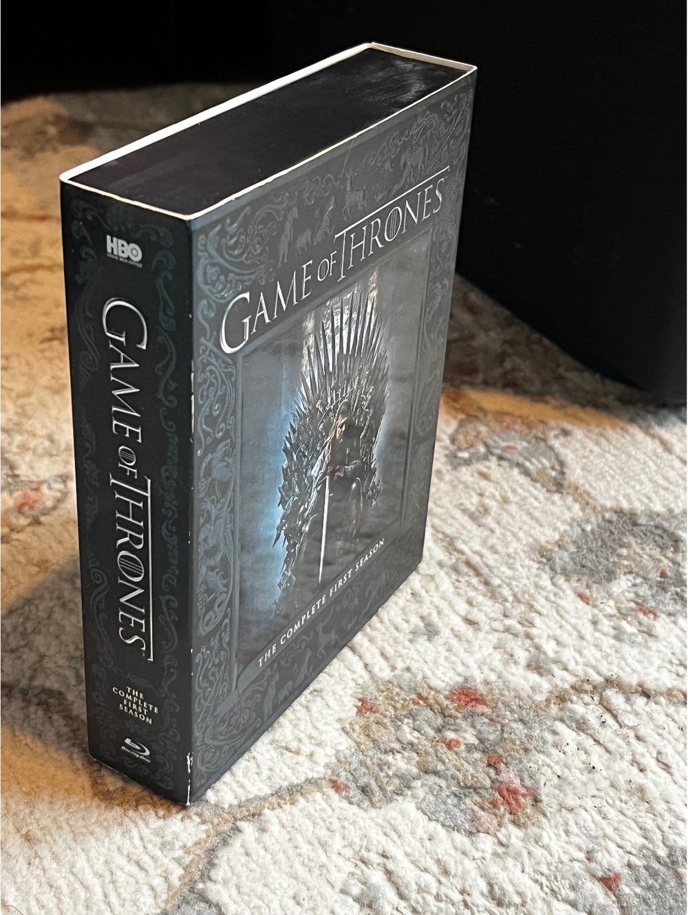 Game of Thrones: The Complete First Season Blu-ray, 5-Disc Box Set with Slipcase